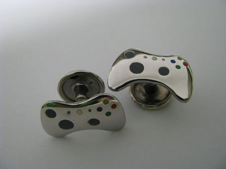 Consola de juegos del controlador Cufflink