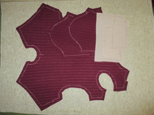 Fleece caliente en general para un perro