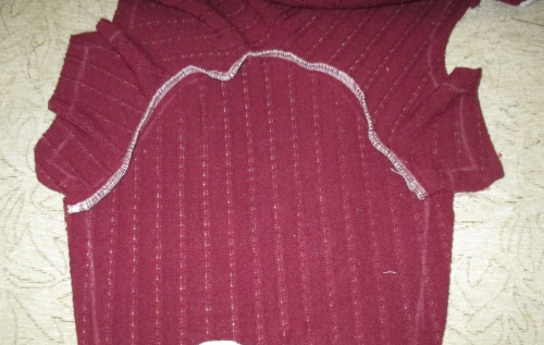Fleece caliente en general para un perro
