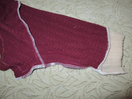 Fleece caliente en general para un perro
