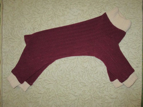 Fleece caliente en general para un perro