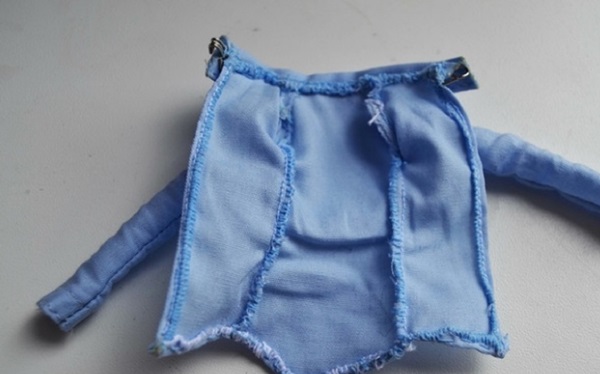 Cómo coser ropa de muñecas con tus propias manos