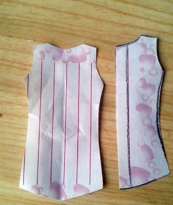 Cómo coser ropa de muñecas con tus propias manos