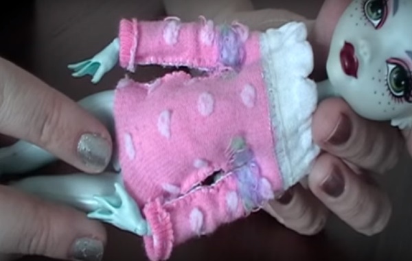 Cómo coser ropa de muñecas con tus propias manos