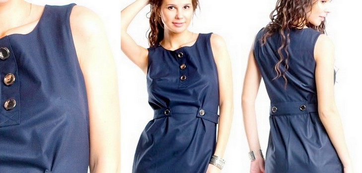 Cómo coser el vestido más simple con tus propias manos Cómo coser el vestido más simple con tus propias manos