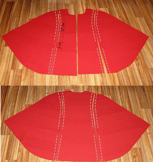 Cómo coser un abrigo con sus propias manos - patrones y patrones