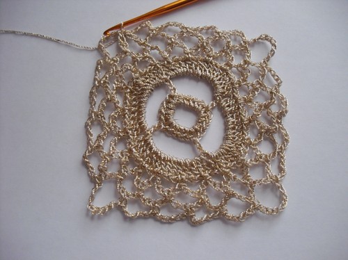 Bolero a cielo abierto para crochet de verano