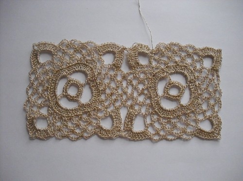 Bolero a cielo abierto para crochet de verano