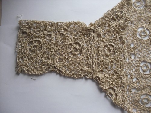 Bolero a cielo abierto para crochet de verano