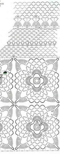 Bolero a cielo abierto para crochet de verano