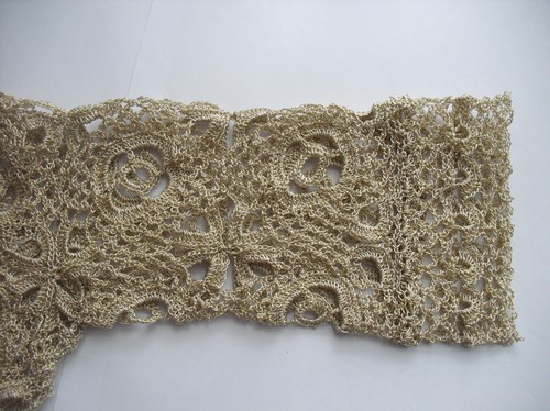 Bolero a cielo abierto para crochet de verano