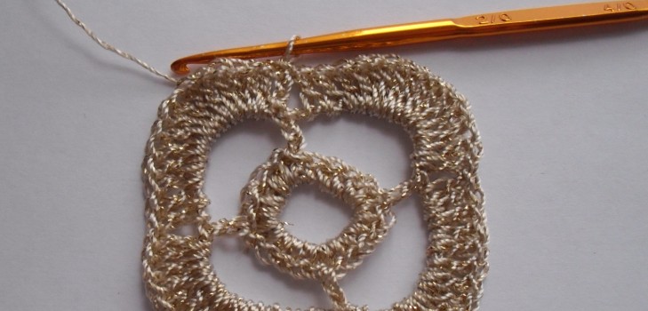 Bolero a cielo abierto para crochet de verano