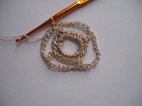 Bolero a cielo abierto para crochet de verano