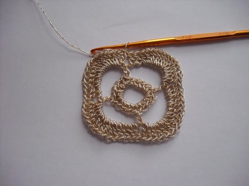 Bolero a cielo abierto para crochet de verano