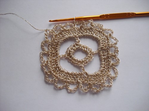 Bolero a cielo abierto para crochet de verano