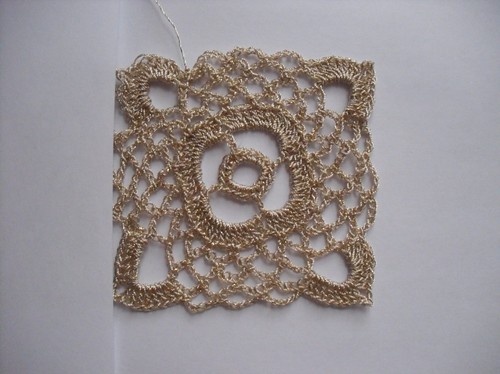 Bolero a cielo abierto para crochet de verano