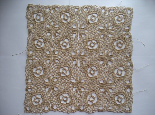 Bolero a cielo abierto para crochet de verano