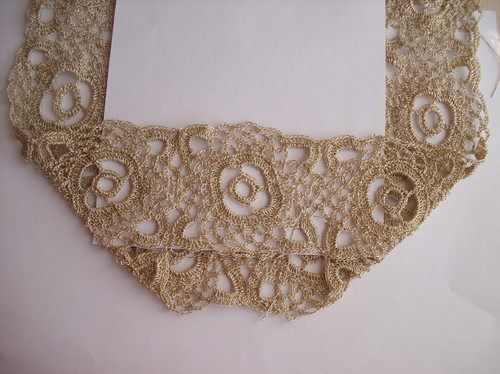 Bolero a cielo abierto para crochet de verano