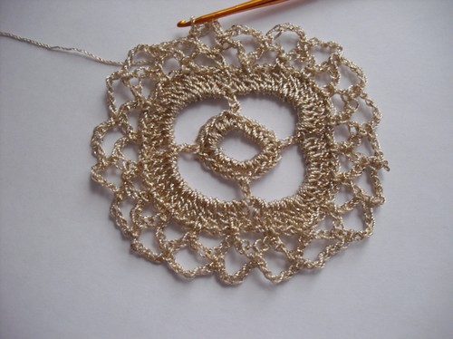 Bolero a cielo abierto para crochet de verano