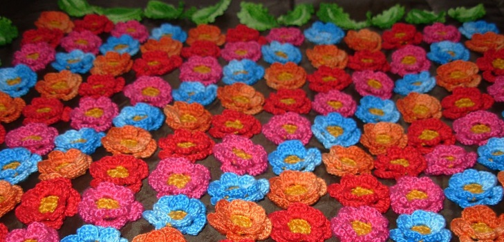 Flores crochet para principiantes