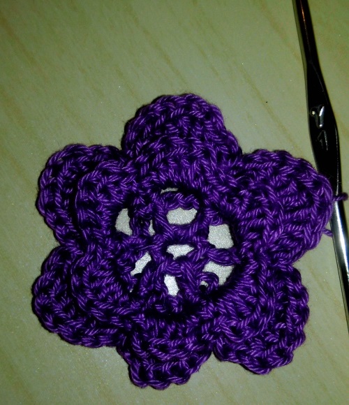 Flores crochet para principiantes