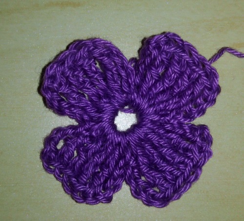 Flores crochet para principiantes