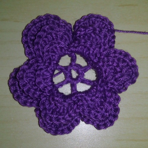 Flores crochet para principiantes