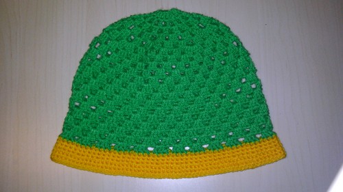 Cómo atar un ganchillo del casquillo del bebé del verano. Clase magistral sobre tejido de sombreros de verano para niños