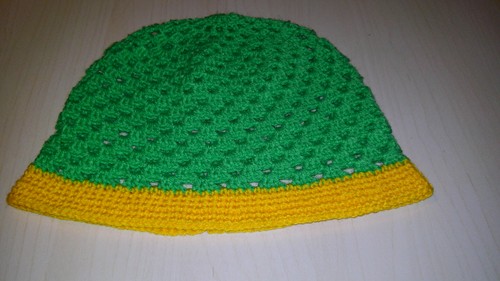 Cómo atar un ganchillo del casquillo del bebé del verano. Clase magistral sobre tejido de sombreros de verano para niños