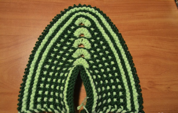 Cómo tejer zapatillas caseras con agujas de tejer