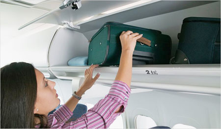 ¿Qué cosas puedes llevar contigo en el avión?