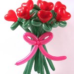 Composiciones de globos con tus propias manos