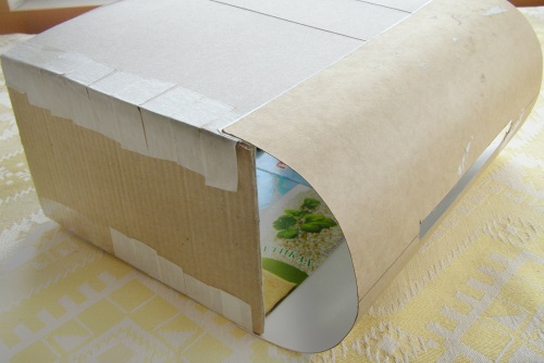 Una caja de regalo para dinero para una boda con tus propias manos