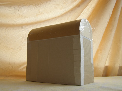 Una caja de regalo para dinero para una boda con tus propias manos