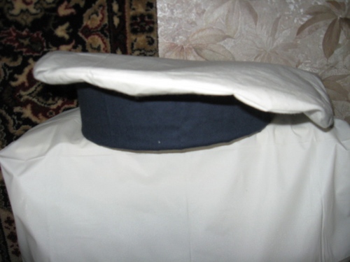 El traje de marinero con sus propias manos para su hijo o hija