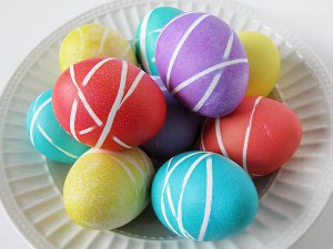 Huevo de Pascua con sus propias manos: ideas para decorar