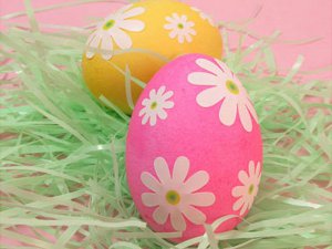 Huevo de Pascua con sus propias manos: ideas para decorar