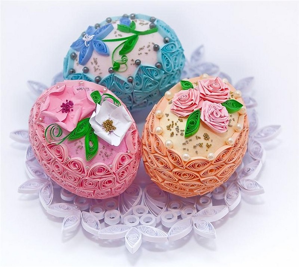 Huevo de Pascua con sus propias manos: ideas para decorar