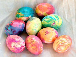 Huevo de Pascua con sus propias manos: ideas para decorar