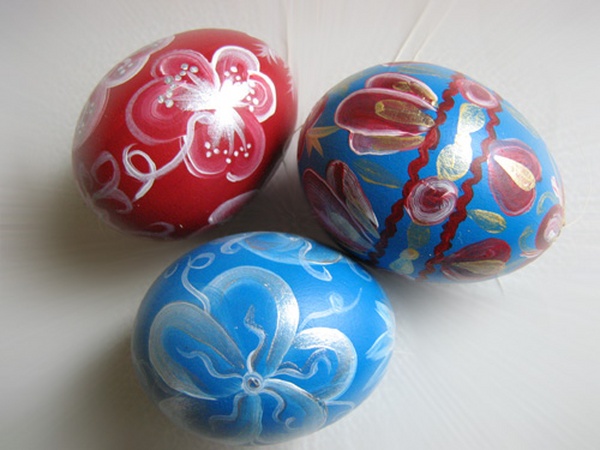 Huevo de Pascua con sus propias manos: ideas para decorar Huevo de Pascua con sus propias manos: ideas para decorar