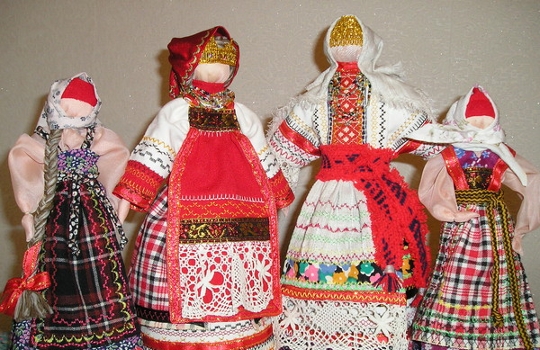 Hacemos la muñeca Maslenitsa con nuestras propias manos.