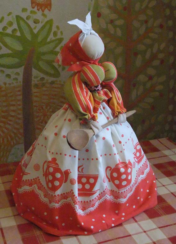 Hacemos la muñeca Maslenitsa con nuestras propias manos.