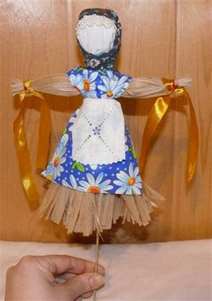 Hacemos la muñeca Maslenitsa con nuestras propias manos.