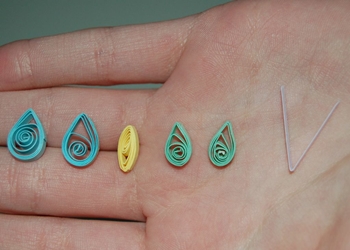Mariposa de Quilling