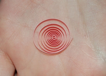 Mariposa de Quilling