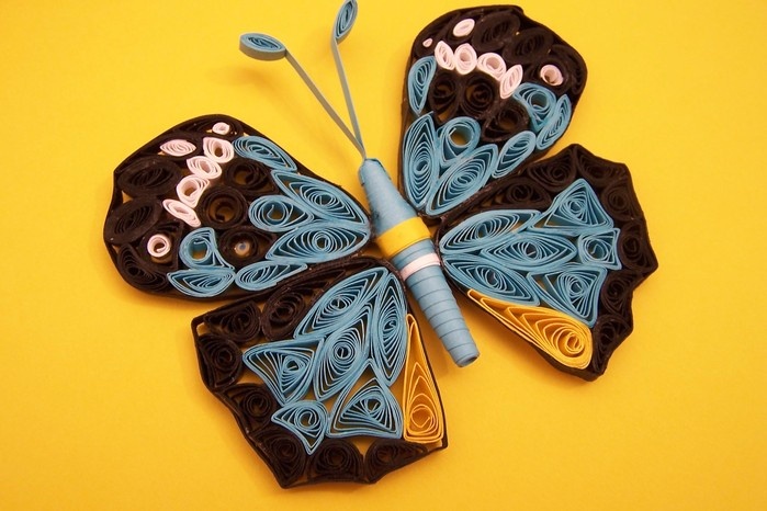 mariposa con tus propias manos