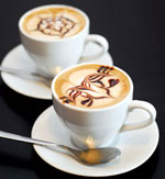 Arte de Latte - pintura de café Arte de Latte - pintura de café