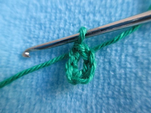 Instrucciones paso a paso para tejer platillos
