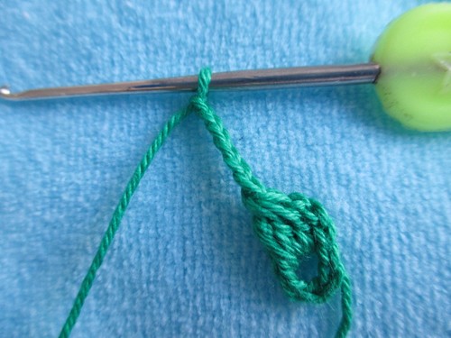Instrucciones paso a paso para tejer platillos