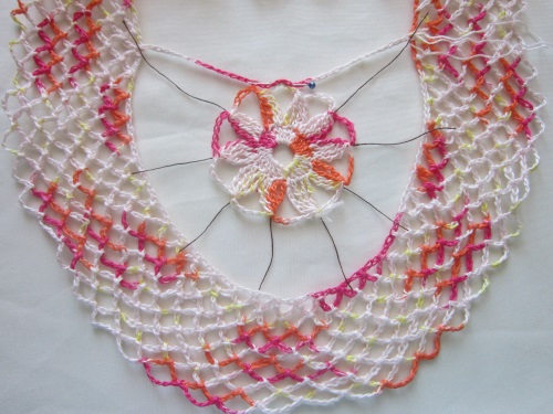 Top de verano para niña crochet